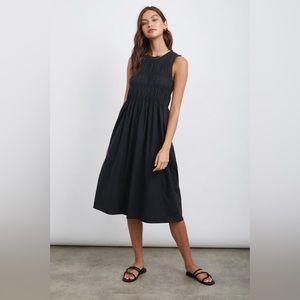 Rails Tilda Dress in Black Size Medium